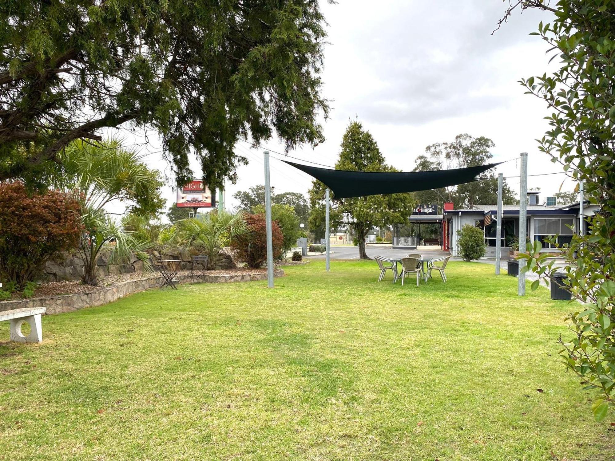 High Street Motor Inn Stanthorpe Exteriör bild
