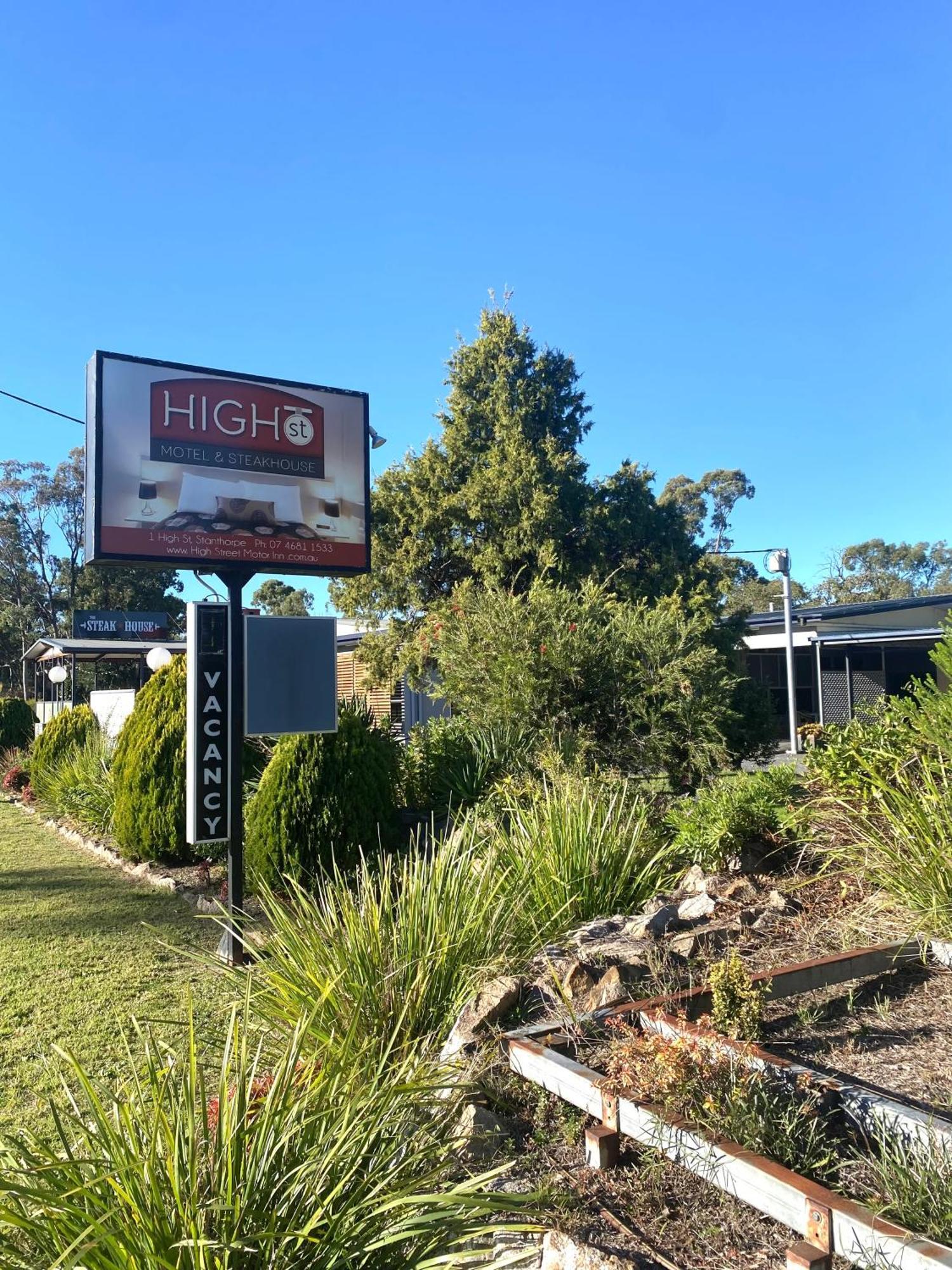 High Street Motor Inn Stanthorpe Exteriör bild